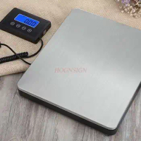 experiment equipment Precision portable market electronic platform scale 100kg express scale small commercial weighing kilogram