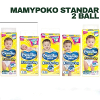 Popok Bayi MamyPoko Pants Standart 2Ball NB-S44 S38 M32 L28 XL26 XXL24 - Kering dan Menyerap Cepat D