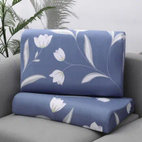 Latex Pillow Cases Contour Memory Foam Pillowcases Neck Cushion Floral Printed Cover Home Living Room Decor 40x60cm/30x50cm