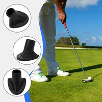 Golf Floor Mat Replacement Accessories Golf Bag Holder 2 Pcs-Golf Bag Feet Replacement-Golf Bag Stand Rubber Feet Replace