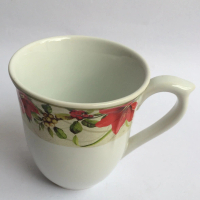 Mug motif bunga| export murah|2