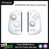 MOBAPAD M6s Gemini Bluetooth Wireless Gaming Controller with Sensing Joystick Gamepad for Nintendo Switch / Switch OLED