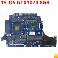 DA0G3DMBCE0 For HP OMEN 15-DC TPN-Q211 Laptop Motherboard L24333-601 L24333-001 SPS-MB GTX1070 8GB W/ i7-8750H 100% Working
