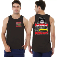 T-shirt Distro Baju SINGLET Distro Pria Keren / Kaos Distro Pria Singlet sablon SYUKUR / Baju Single
