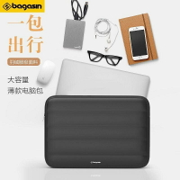 Bagasin蓬鬆電腦內袋高顏值蘋果MacBook筆電包保護套華為