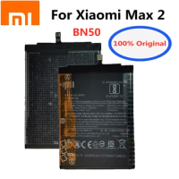 100% Original New High Quality Xiao Mi BN50 Battery For Xiaomi max2 max 2 5000mAh Replacement Batteries Bateria