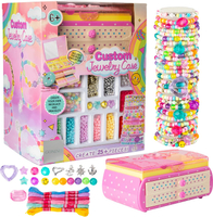 Jewelry Making Kit for Girls Beads Charms for Beading Bracelets Necklaces with Mirror  GONINO 2024 C