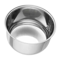 304 Stainless Steel Rice Cooker Inner bowl for Sapir SP-1985-A5 multi-cooker replacement Inner pot