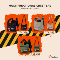 Chest Bag Sling Bag Vest Bag Tas Dada Multi Fungsi Pria Dewasa