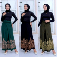 Paket Usaha 100 Dapat 3pcs Sarung Goyor Santri Putri Wanita Rayon Motif Batik Muslim Kekinian Semua 