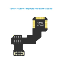 I2C Empty Rear Camera Flex Cable FPC For iPhone 12PM-J10500 Long Focus Repair Swap Parts Kit