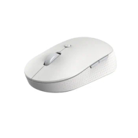 Xiaomi Wireless Mouse Dual-Mode Mi Silent Mouse Bluetooth USB Connection Optical Mute Laptop Notebook Office Gaming Mouse
