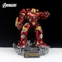 In Stock Avengers 3 Iron Man Anti-hulk Armor Mk44 Model Office Decor Living Room Tuber Do Birthday Gifts Holiday Gifts