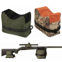 Unfilled Outdoor Hunting Sniper Shooting Bag Gun Front Rear Bags Rest Target Stand Rifle Support Sandbag Bench