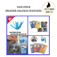 SANI STICK DRAINER PEMBERSIH DAN PEWANGI SALURAN / CLEANER WASTAFEL