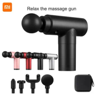 XIAOMI Mijia Massage Gun Muscle Relaxation Deep Tissue Massager Dynamic Therapy Vibrator Shaping Pain Relief Back Foot Massager
