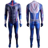 New Movie Ant and Man The Wasp Quantumania Jumpsuit Superhero Adult Kids Bodysuist Zentai Cosplay Costume