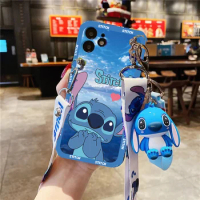 Cartoon Cute 3D Stitch Angel Tpu Case For Huawei Nova 5T Y9S Y6P Y70 Y9A Y7A Y9 P30 Lite Pro Prime P Smart 2019 2021 Phone Cover