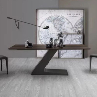 實木辦公長桌書桌（160*70*75）(下單後聯絡客服確認發貨顔色)