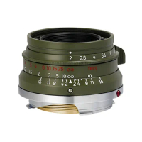 Light lens lab 35mm F2 Lens 8 Eight Element Safari Olive Green for Leica Summicron Leica M10 M11 M M3 M6 M240 M4 Lens leica m