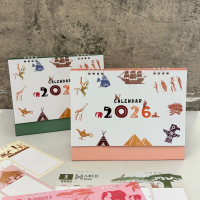 [ส่งฟรี] ปฏิทินตั้งโต๊ะ ไทย 2026 Planner Calendar ไดอารี่