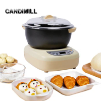 CANDIMILL 5L Dough Maker Flour Mixers Home Ferment Dough Mixer Bread Kneading Machine Stirring Maker,220V