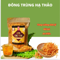 Nấm Đông trùnġ Hạ Thảo Sấy Khô Mộc Tâm An  Sấy Lạnh  an thần, bồi bổ sức khỏe