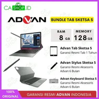 Advan Tab Sketsa 5 - 8GB 128GB (8/128) Tablet 12" IPS New Original Garansi Resmi - Tablet Only Table