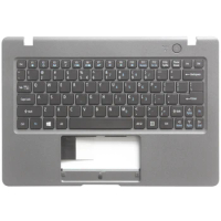 NEW US laptop keyboard FOR Acer Aspire One Cloudbook AO1-131 1-131 1-131M Laptop Palmrest upper cover