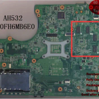 Placa For Fujitsu Lifebook AH532 Working Laptop Motherboard DA0FH6MB6E0 Model:FH6