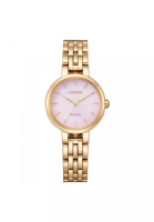 Citizen Citizen Eco-Drive Gold Tone Stainless Steel Women Watch EM0993-82X