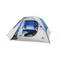 Ozark Trail 4 Person Outdoor Camping Dome TentFreight Free Waterproof Outdoor Awnings Nature Hike Supplies Tents Shelters Hiking