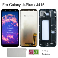 1480x720 6.0'' LCD for SAMSUNG Galaxy J6 2018 J6+ SM-J610 J6 Plus Display with Touch Screen Digitizer Assemblely J4 plus lcd