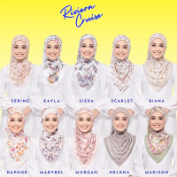 ผ้าคลุม Moonandstella คอลเลกชันใหม่ (Riviera cruise) ส่งฟรี