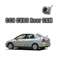 Car Rear View Camera CCD CVBS 720P For Nissan Tiida Latio Sedan 2004~2012 Reverse Night Vision WaterPoof Parking Backup CAM