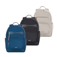 【AMERICAN TOURISTER 美國旅行者】PAISLEY JOY 日常商務筆電後背包/女包/電腦包14吋(多色可選)