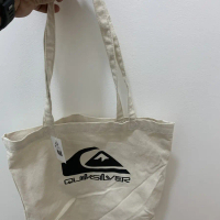 Tote Bag Pria Quiksilver Original Quiksilver Tote Bag Natural New