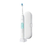 Philips Sonicare ProtectiveClean Series 5100 HX6857 Rechargeable Electric Power Toothbrush, White