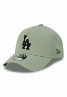 New Era Los Angeles Dodgers MLB Black Matcha Everest Green 9FORTY A-Frame Snapback Cap