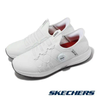 Skechers 高爾夫球鞋 Go Golf Elite 5-Slip-Ins 男鞋 白 防水鞋面 瞬穿科技 高球 214066WHT