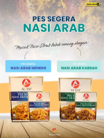 Pes Segera Nasi Arab Mendhi by Al-Taj + Beras Basmathi (260g/670g Pack) RTC