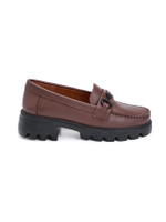 Women's Shoes Casual Shoes Slip-ons  - BROWN