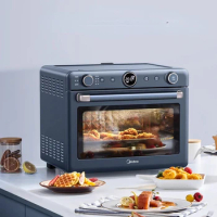 Preheat-Free Oven P30 Enamel Hot Air Oven Air Frying 35 Liters Graphene Home Electric Oven
