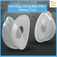 Phễu Hứng Sữa, Cốc Hứng Sữa Silicon Cmbear An Toàn Và Tiện Lợi