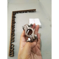 clamp selang air tekanan tinggi 22 mm double bolt pengencang selang