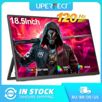 UPERFECT 18 UMax 18.5" 120hz Monitor Portable Gaming Display VESA With USB Type C Mini HDMI Monitor For PC Laptop Xbox Switch
