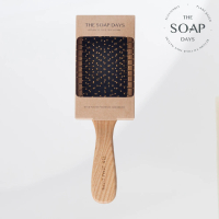 【The Soap Days 純皂生活】植樹黃金球針氣墊梳（大） / 1入(MIT台灣製造梳子)