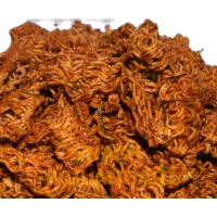 Mie kering/mie kremes pedas daun jeruk bumbu melimpah Snacks Food