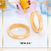 CINCIN EMAS BANGKOK CEWE COWO BISA PAKAI MODEL TERBARU EMAS ASLI EMAS MUDA KADAR 6K (300) CINCIN BAN