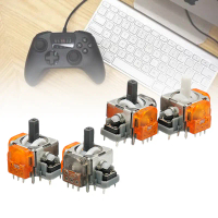 Sale! Ginfull TMR Analog Joystick with 3D Electromagnetic Effect - For PS4/PS5/Xbox Series S - X/Swi